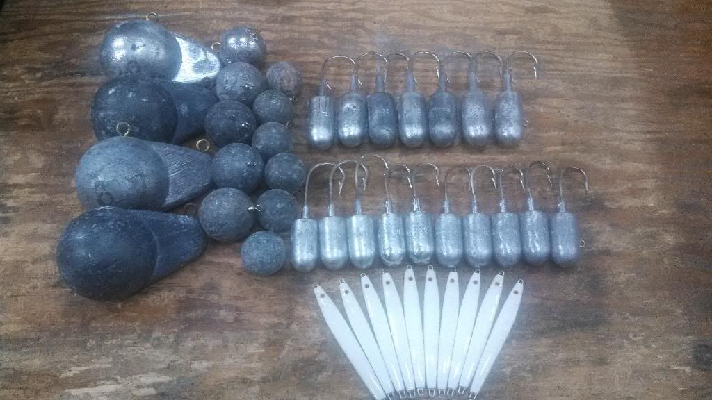 DIY fishing tackle Bloodydecks